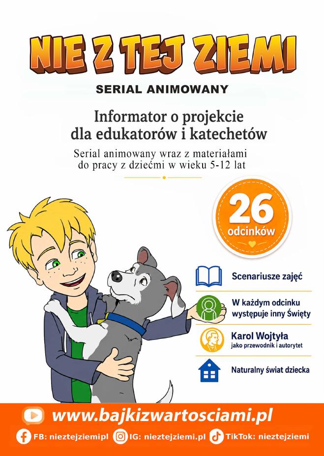 Informator o serialu Nie z tej ziemi