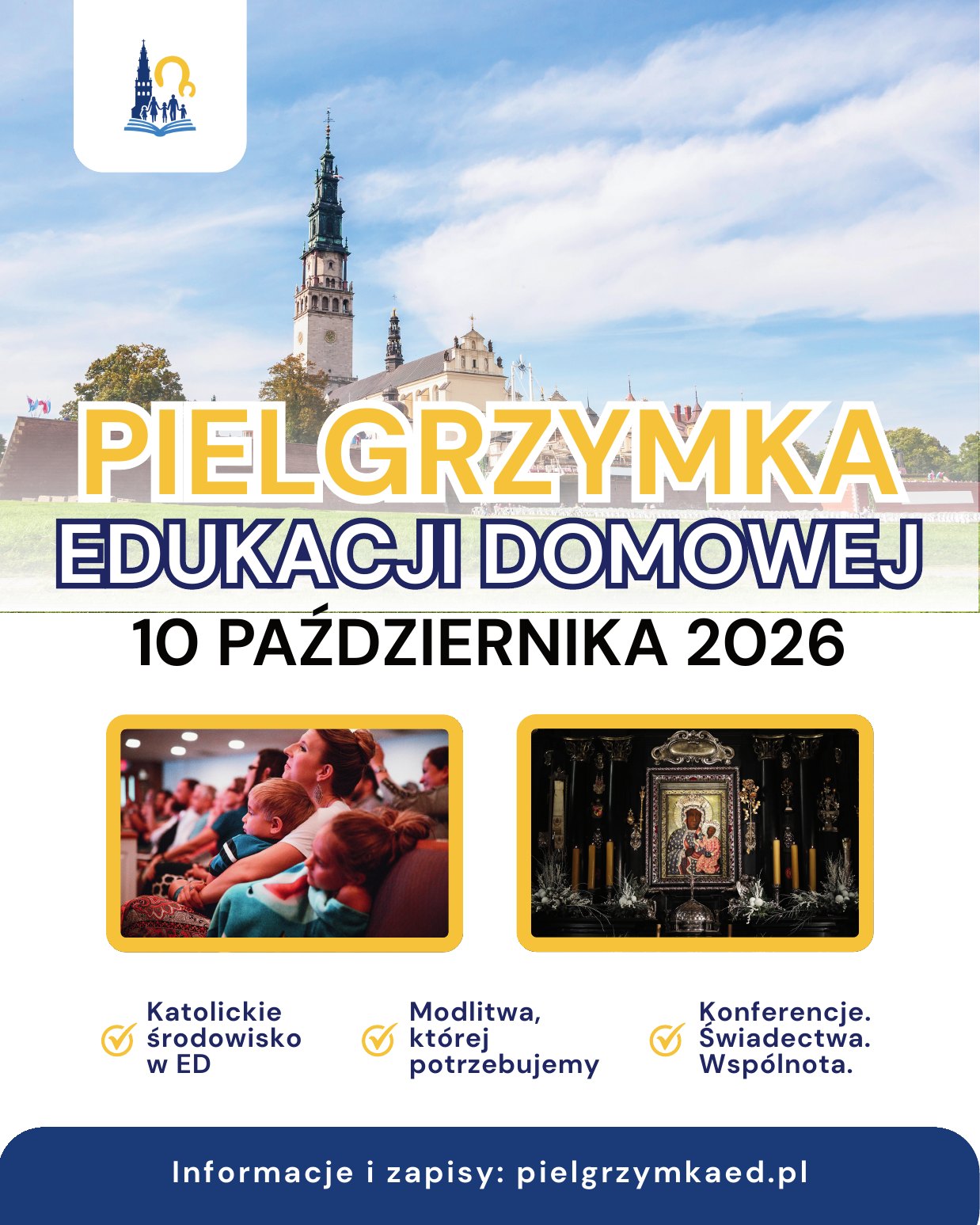Podgląd: Plakat pielgrzymki - do druku i do rozesłania
