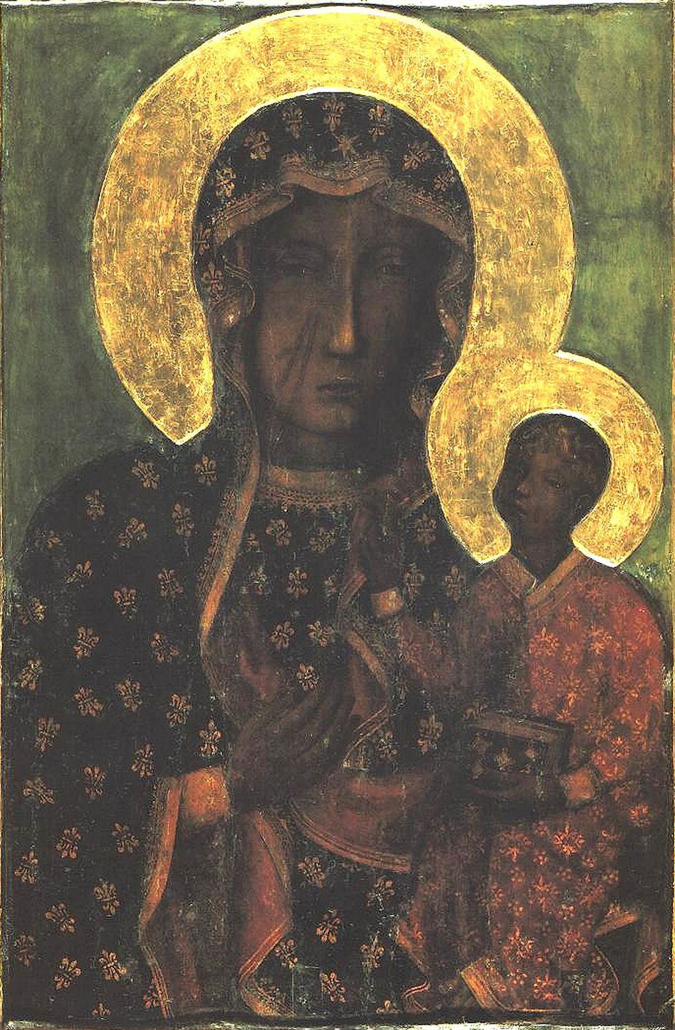 Ikona Jasnogórska · Public domain