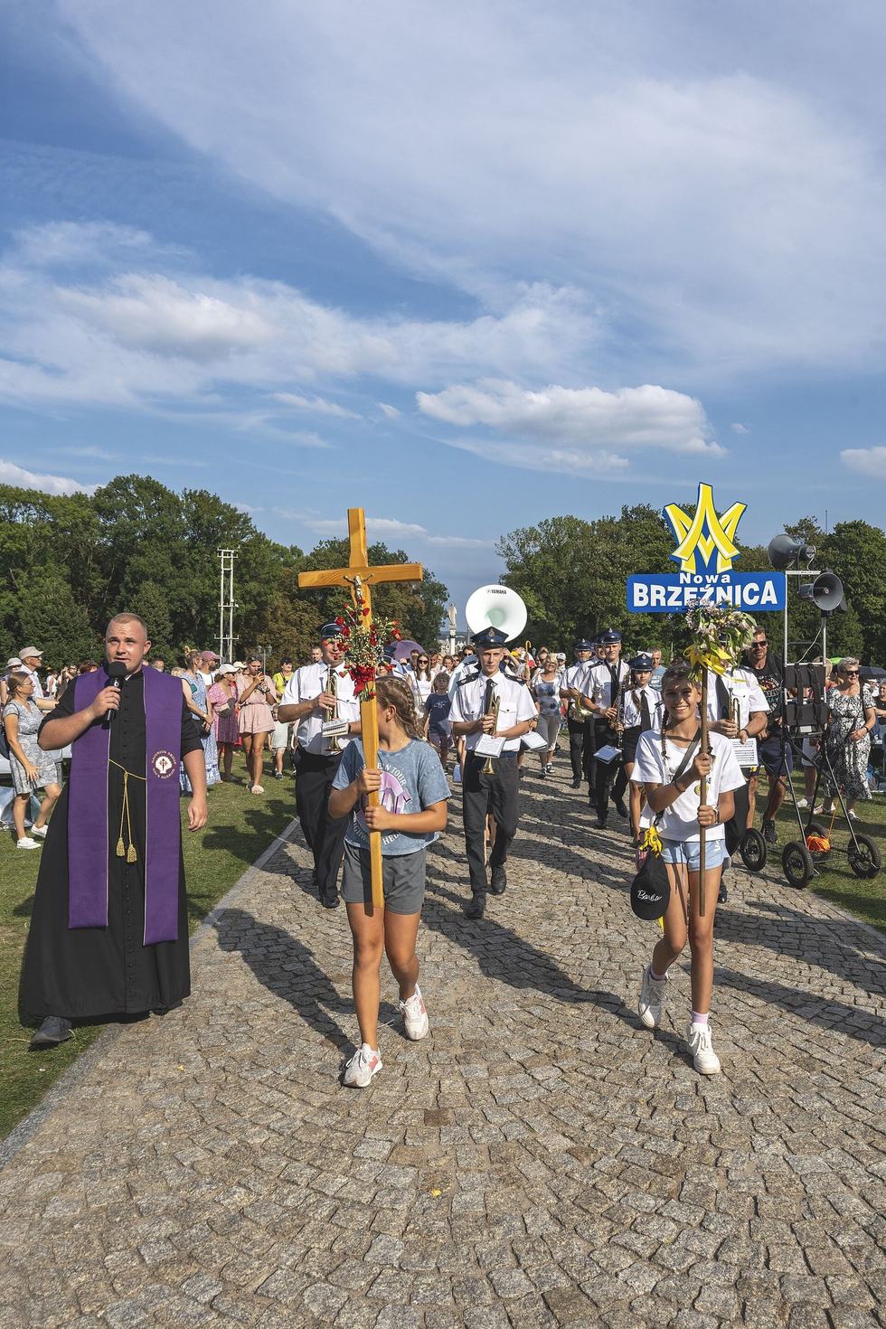 Piesza pielgrzymka na Jasną Górę · fot. KrzysztofPoplawski · CC0