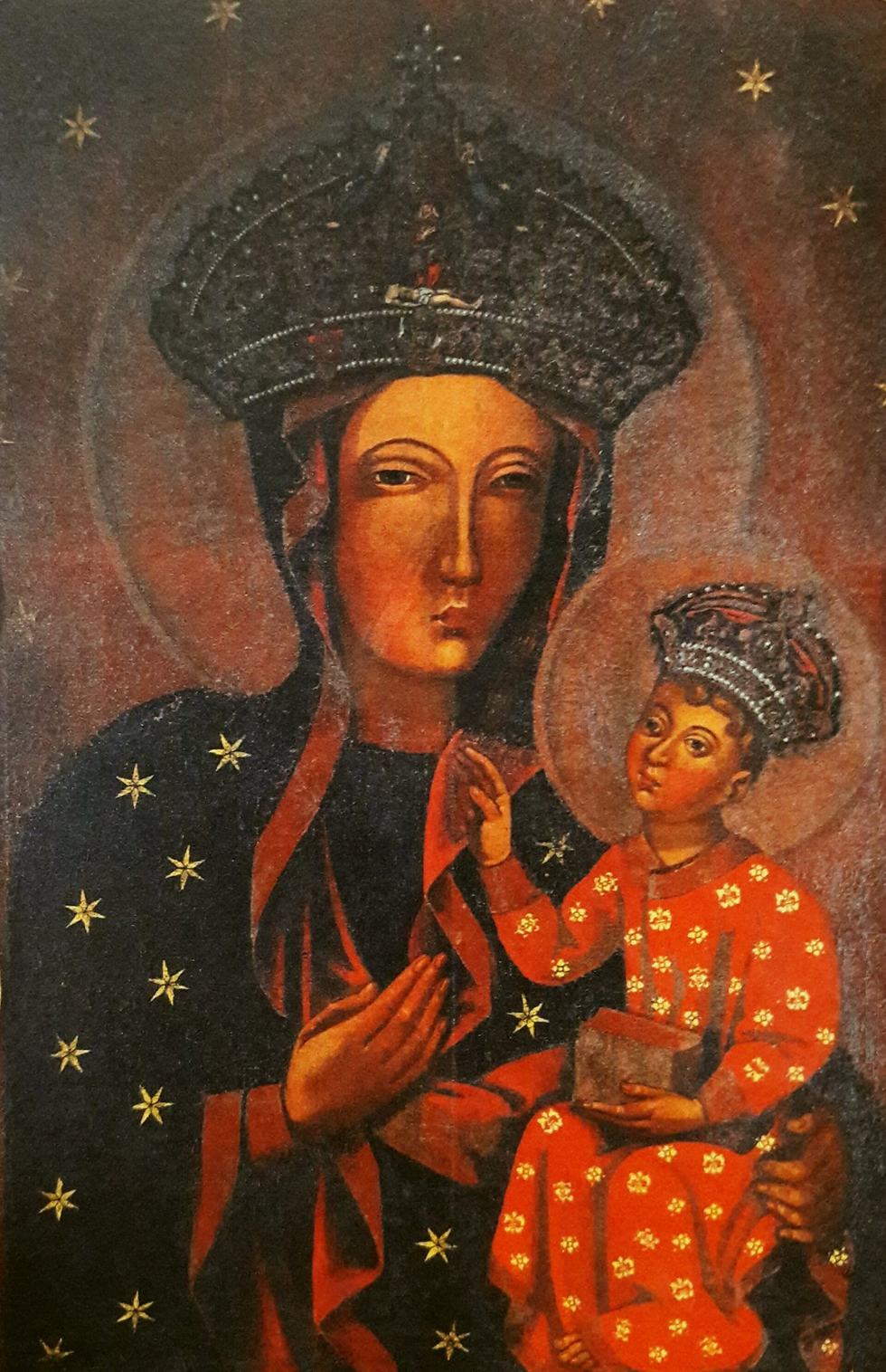Matka Boża Częstochowska · CC0